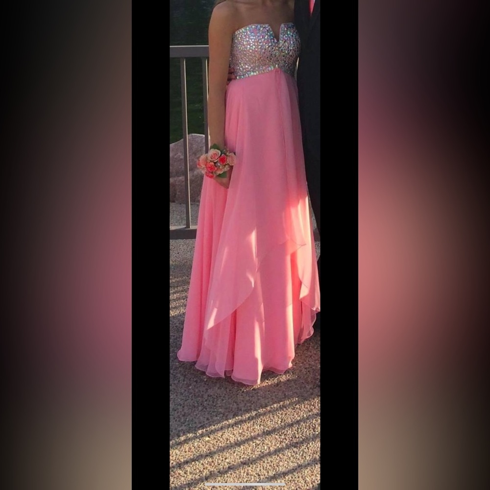 Mori Lee by Madison Gardner Embellished Gown